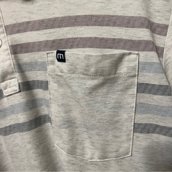 Travis Mathew Men’s Polo / Golf Shirt - size medium - Picture 2 of 4